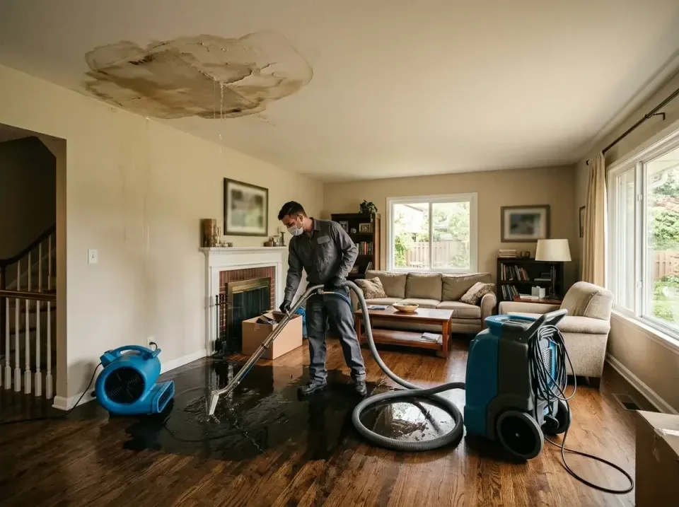 attic-pipe-burst-ceiling-drip-008 — frequently asked questions, Water Damage Restoration & Carpet Care in Agua Dulce, CA
